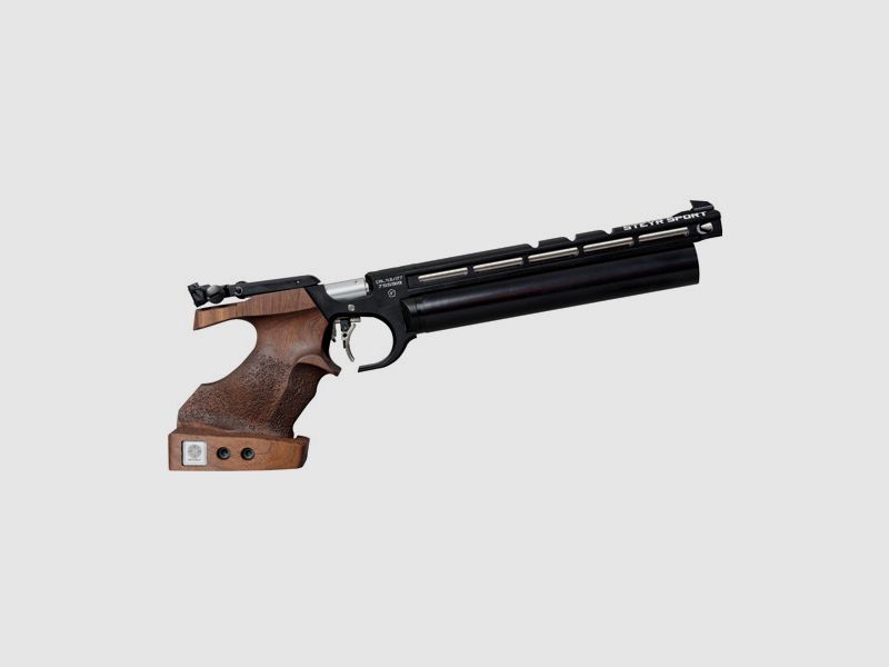 Luftpistole Steyr evo 10 schwarz