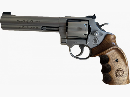 Smith & Wesson Modell 686-5 – 6 Zoll / Kaliber .357 Magnum