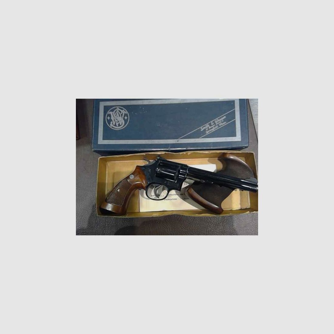 Revolver Smith&Wesson 17-3 Kal.22lr. gebraucht