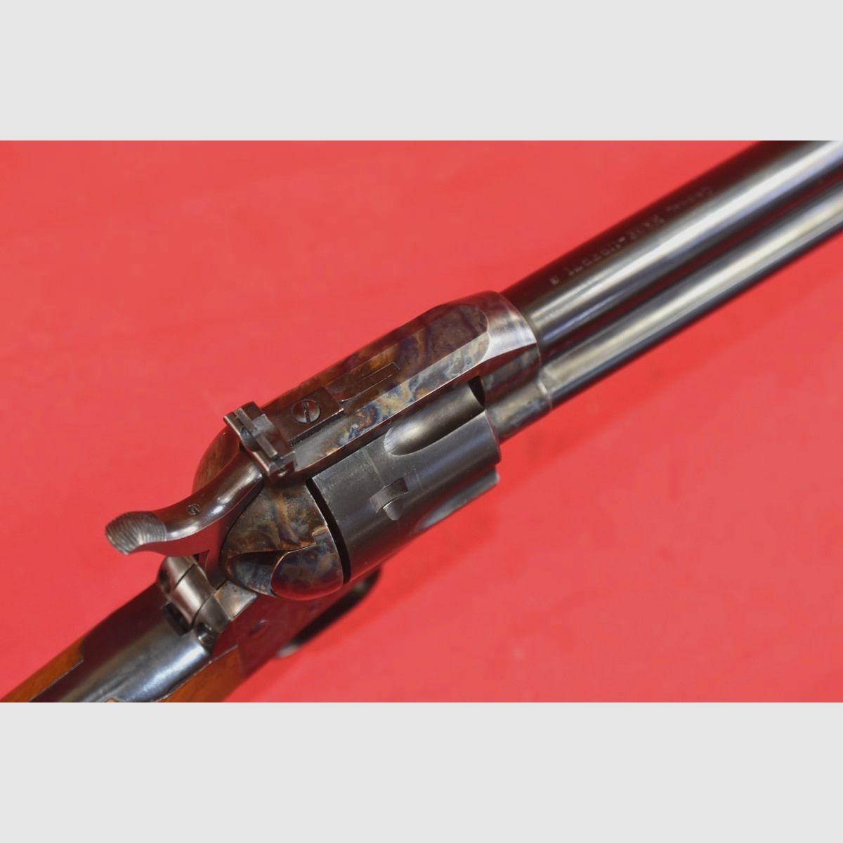 #7832 AMERICAN MATCH revolverkarabijn, bouwjaar 1972, kal. .357 Mag., afbeelding 20 van 27