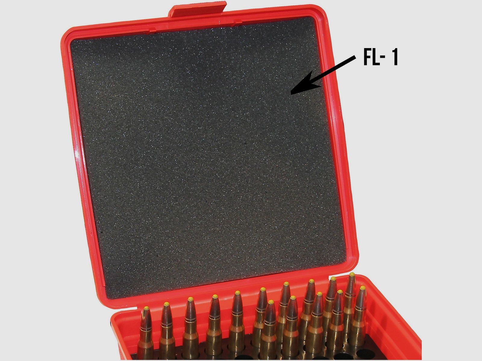 MTM CASE-GARD Schaumstoffeinlage für Munitionsbox FL-1-42