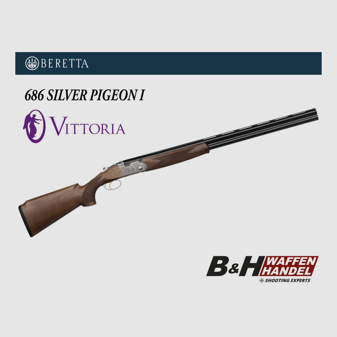 Beretta 686 Silver Pigeon 1 Vittoria Jagd | Damenflinte | Bockflinte | Jagdflinte