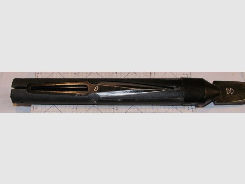 Ninjaschwert mit Beimesser und Spitze