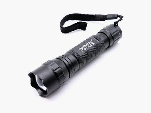 Maximtac 13.031 IR-850 Gen 2 Taschenlampe für Nachtsichtgeräte fokussierbarer IR Aufheller