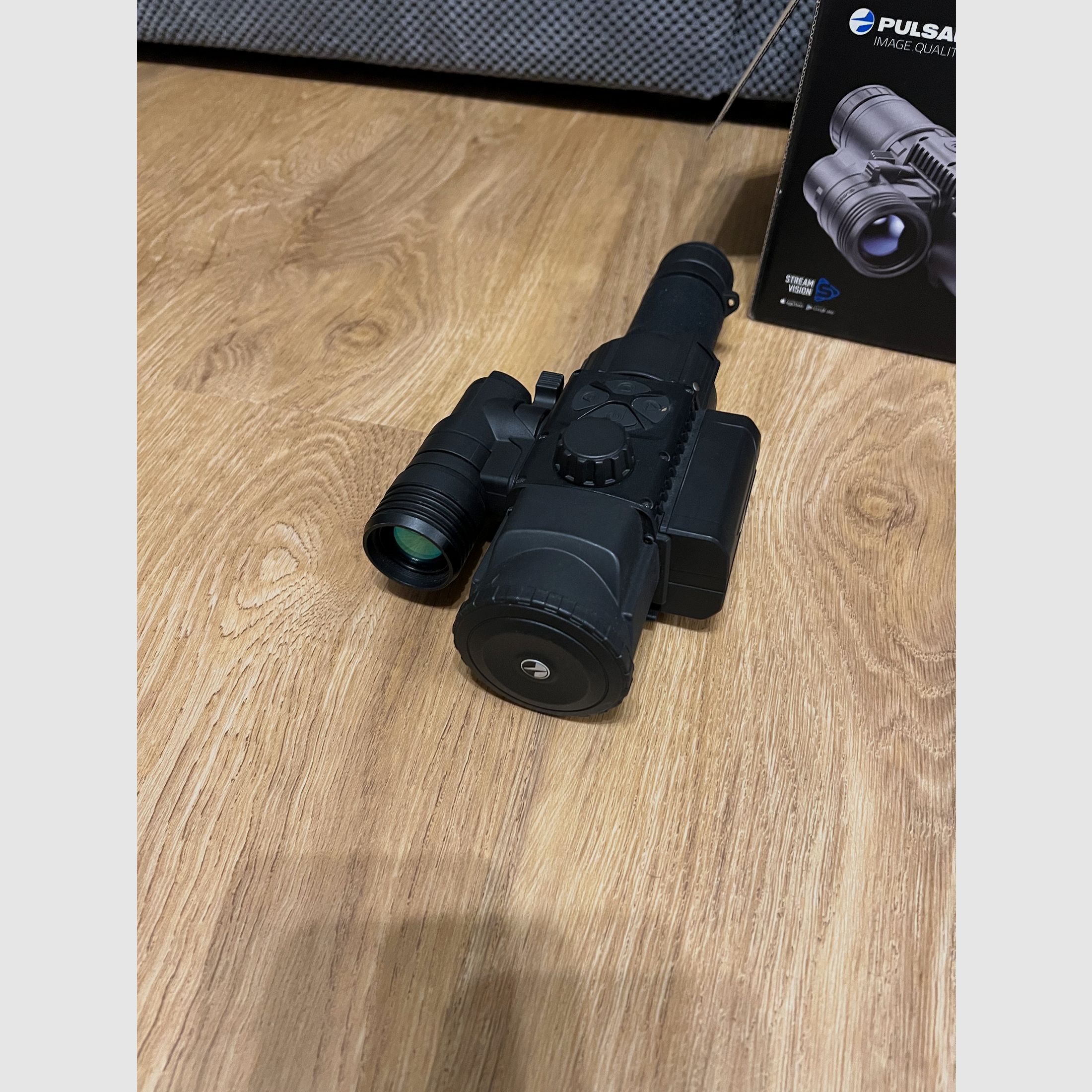 Pulsar FN455 dispositivo de visión nocturna