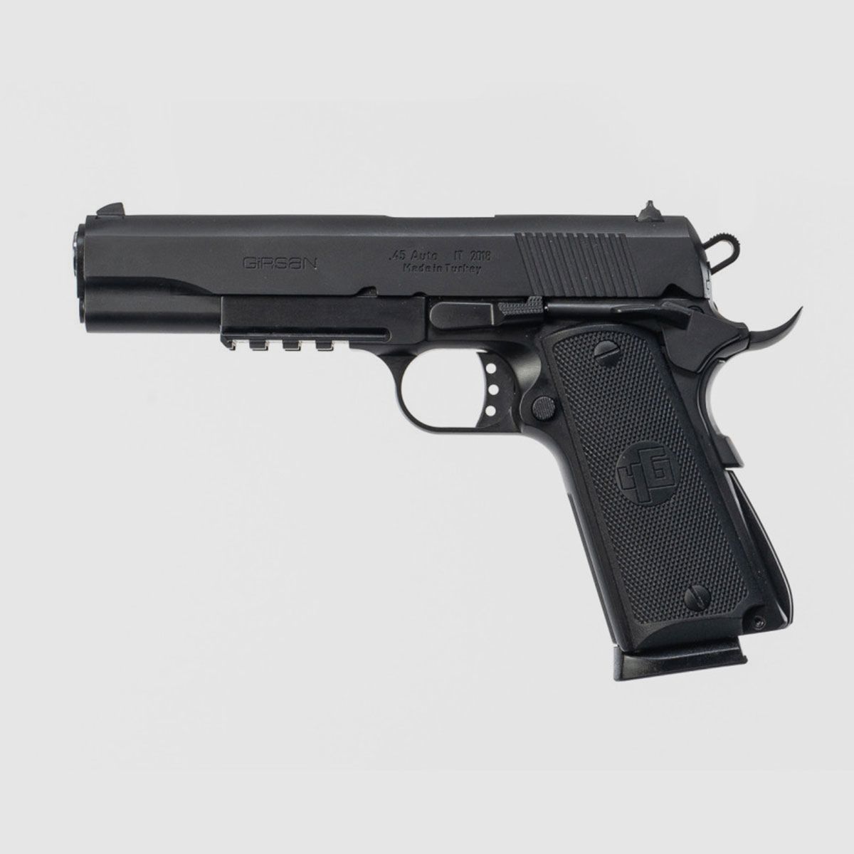 PISTOLE – GIRSAN – SEMIAUTO MOD. MC 1911 S CAL. 45ACP, image 1 sur 9