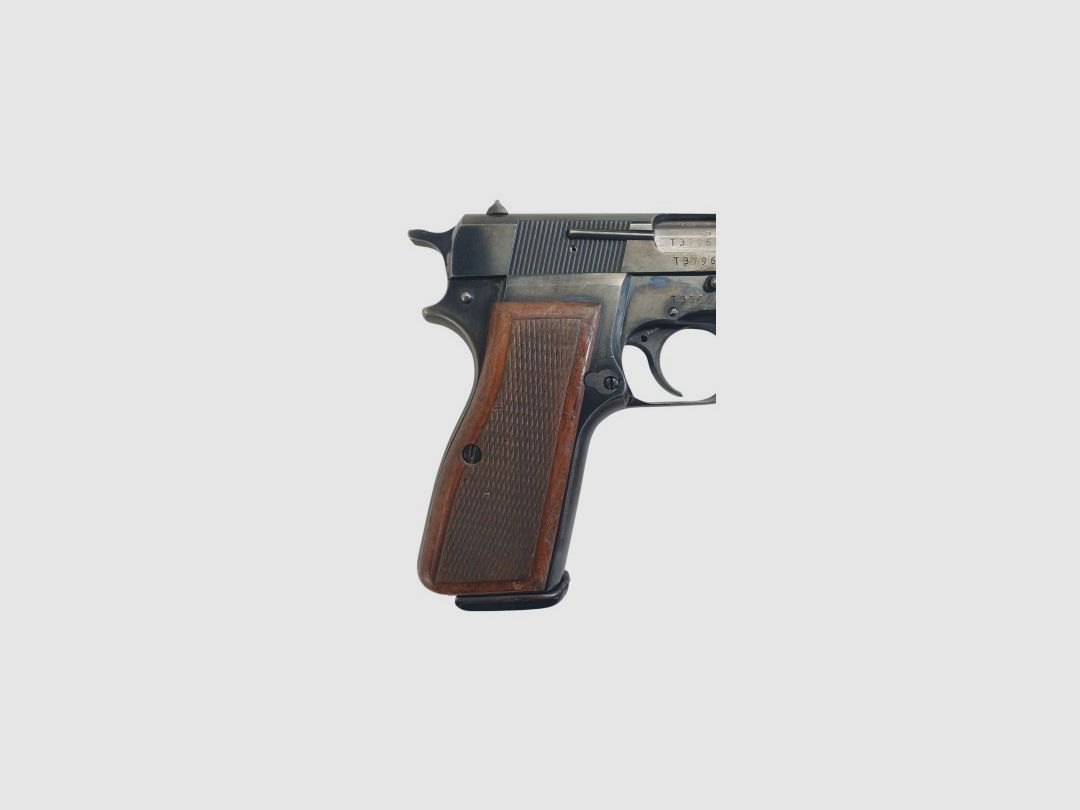 FOIRE OCCASION - PISTOLE FN HERSTAL MOD GP35 KAL.9X19, Bild 4 von 8
