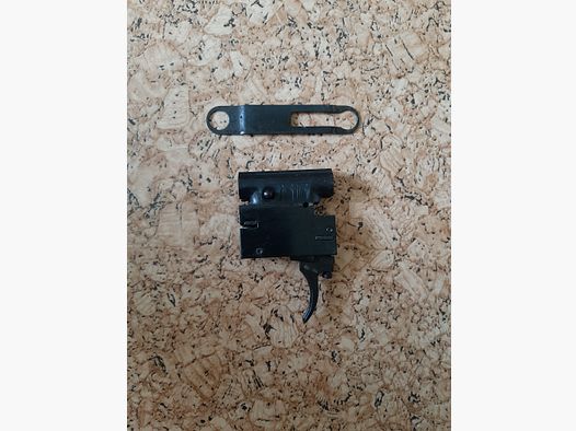 Sistema de disparo Walther LG 52 con placa de culata