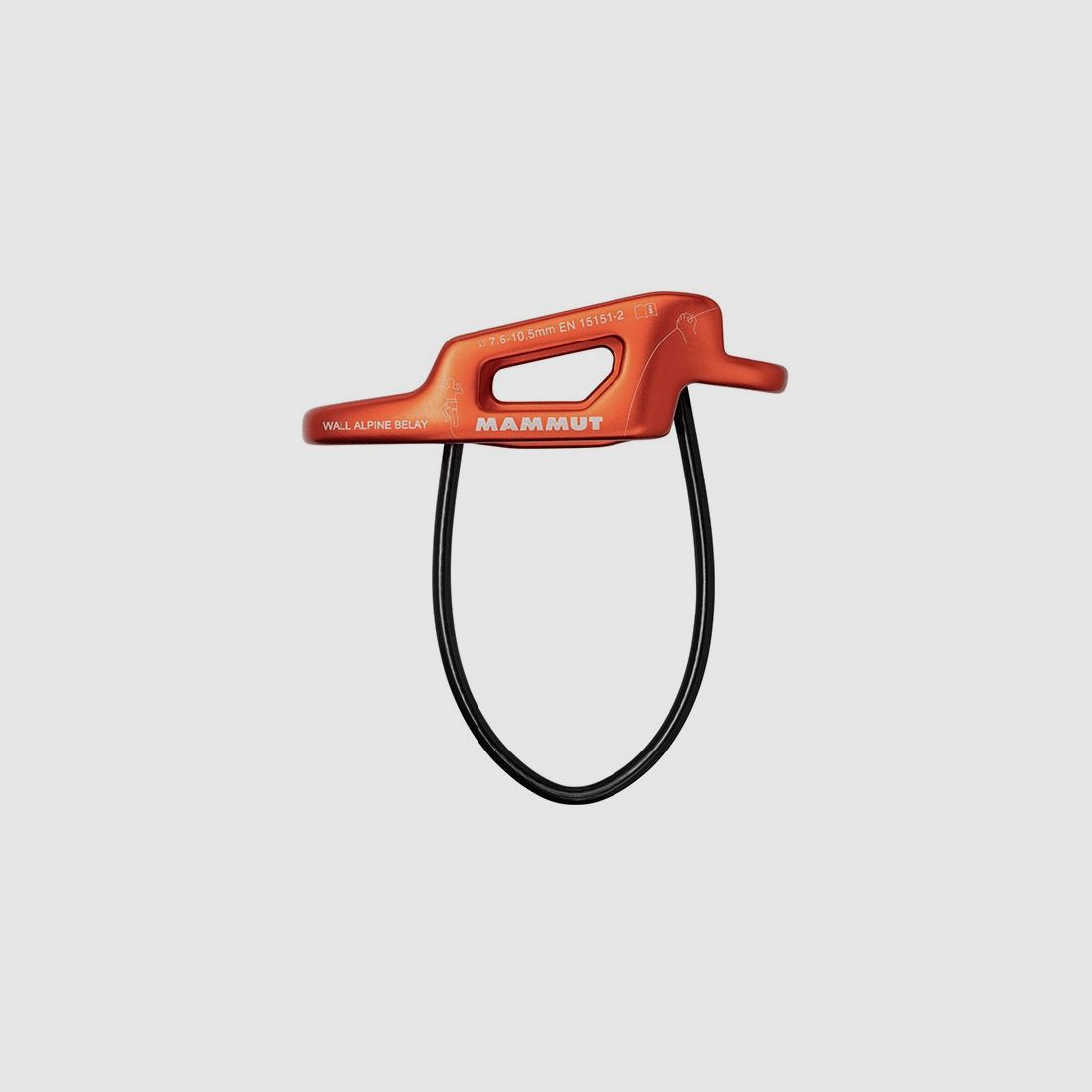 MAMMUT ASEGURADOR WALL ALPINE BELAY ORANGE, immagine 1 di 5