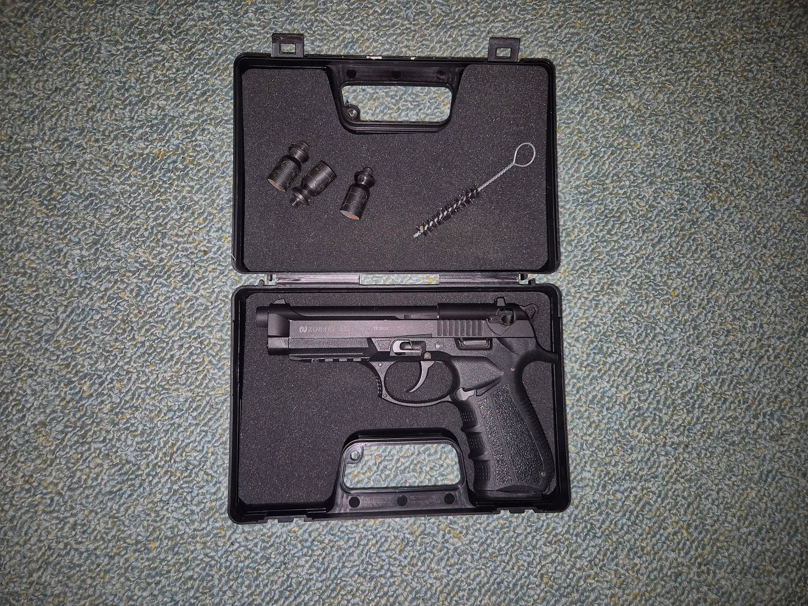 Zoraki 918 9mm P.A.K Schreckschuss
