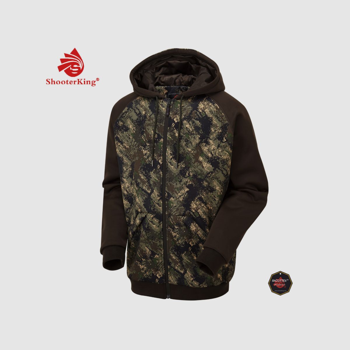 SHOOTERKING Huntflex Hoodie Fores Mist