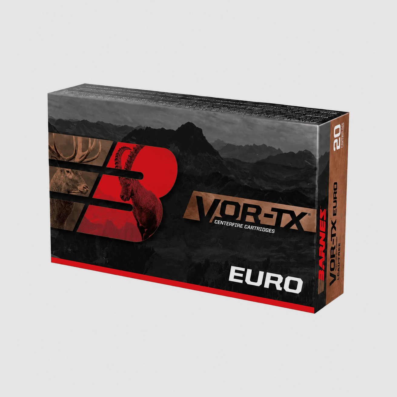 .308 Win. VOR-TX EURO TTSX 9.7g / 150grs., Bild 1 von 2
