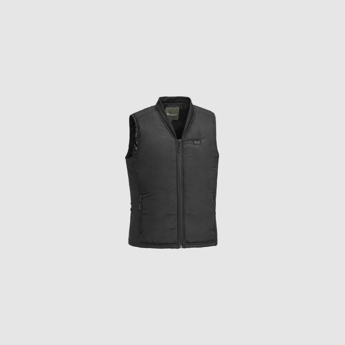 Pinewood Herren Heizweste Ultra Body Schwarz/Grau L