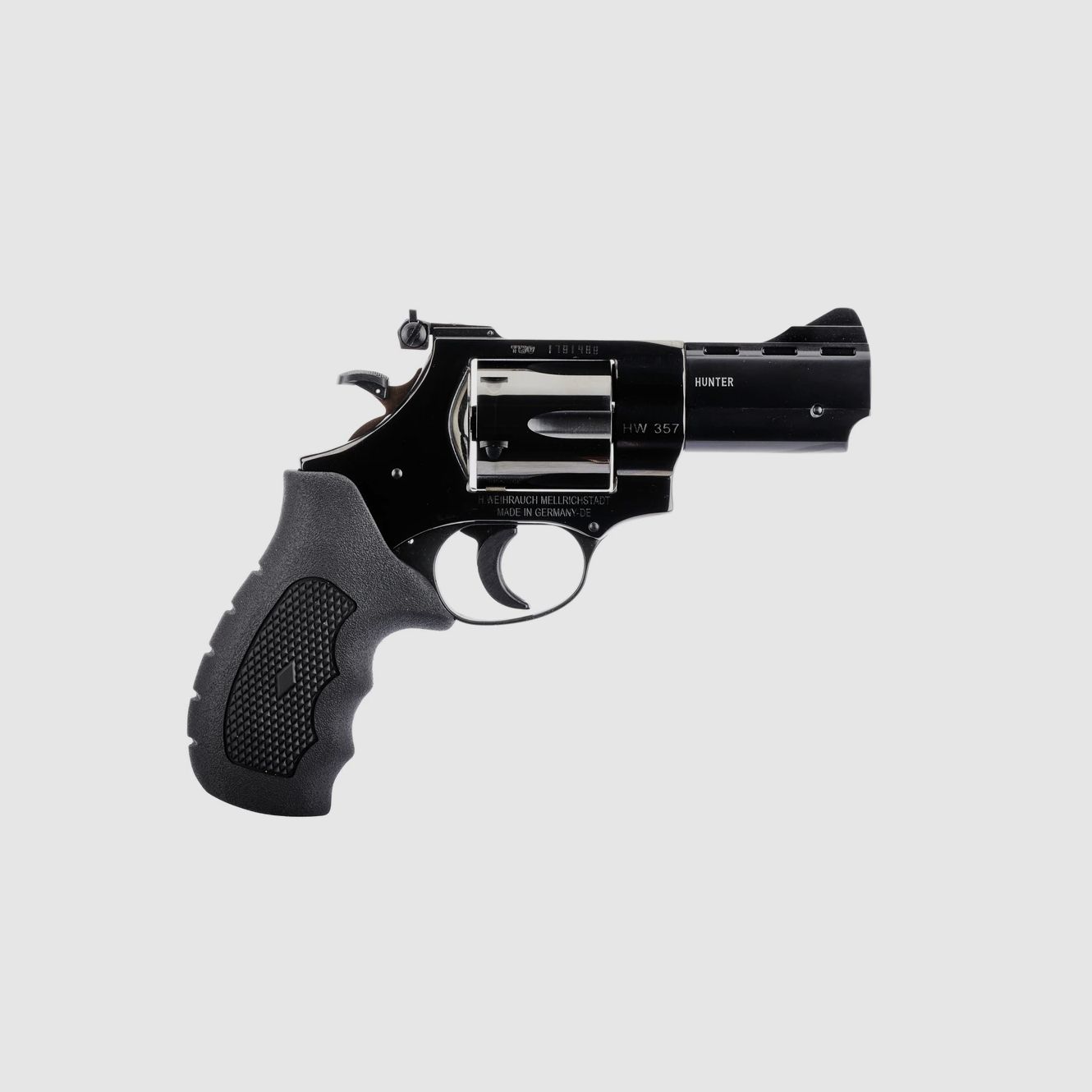 Incense revolver Arminius HW 357 Hunter Fangschuss weapon NEW; no Colt; no Smith Wesson; no Taurus