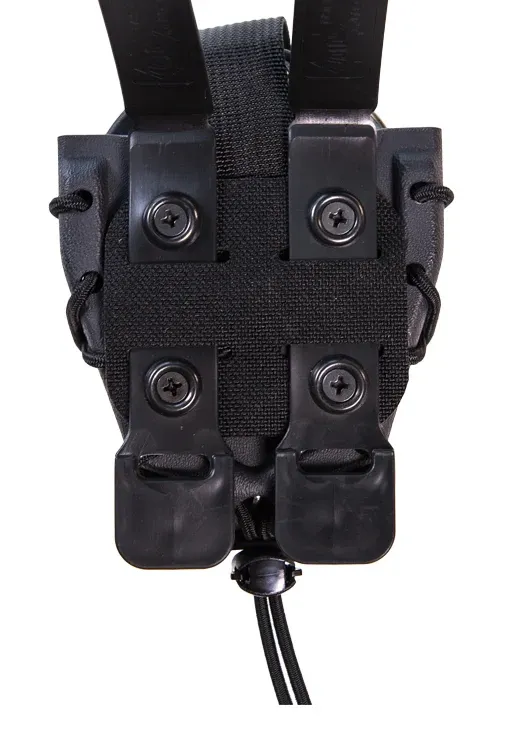 High Speed Gear Slick Handcuff TACO Handschellentasche – Schwarz, Bild 3 von 3