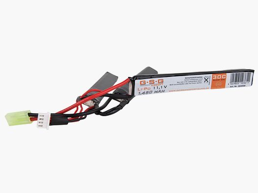 GSG Akku Li-Po 11,1V | 1.450 mAh - Airsoft