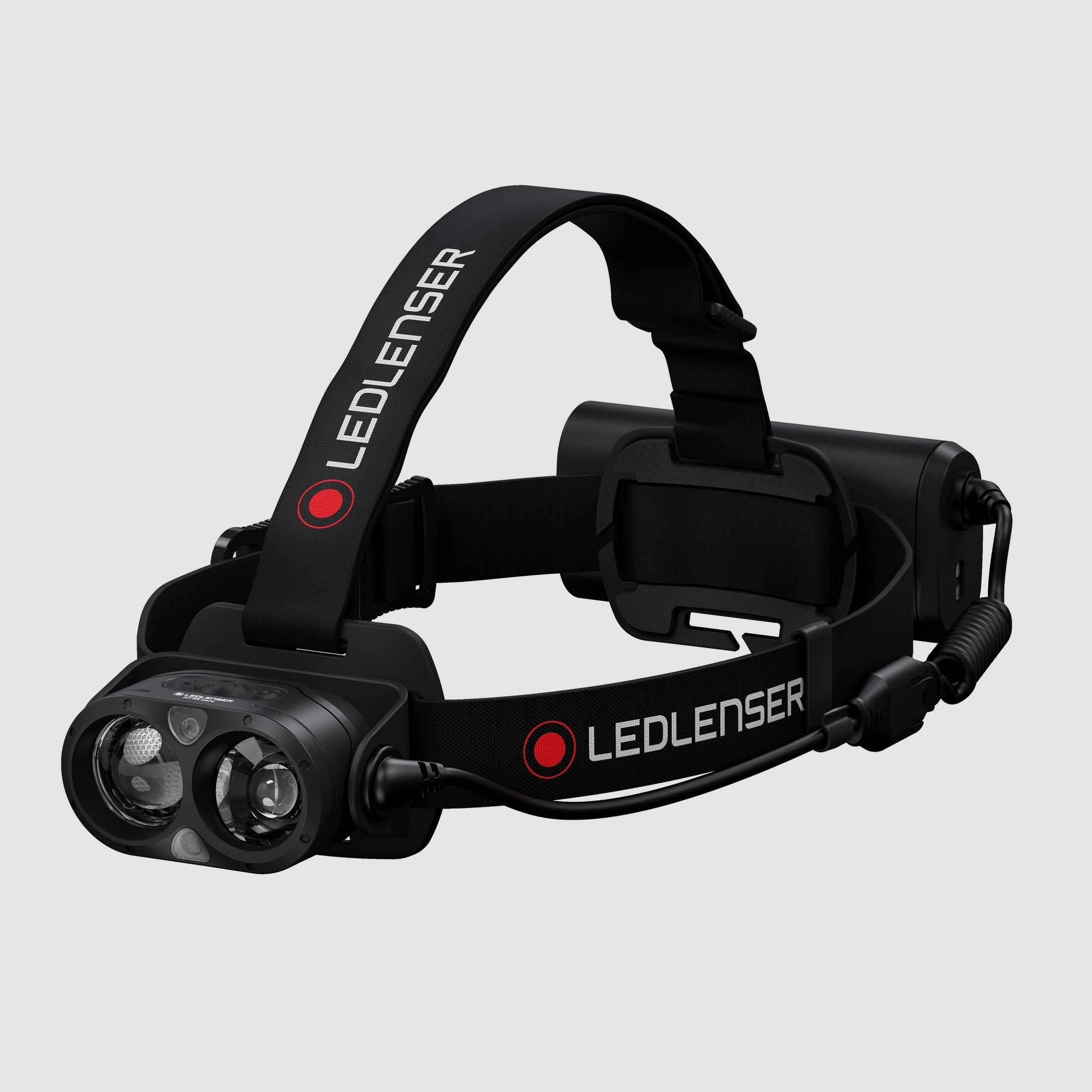 Ledlenser 502124 H19R Core lampada frontale 3500 lumen 300m di portata