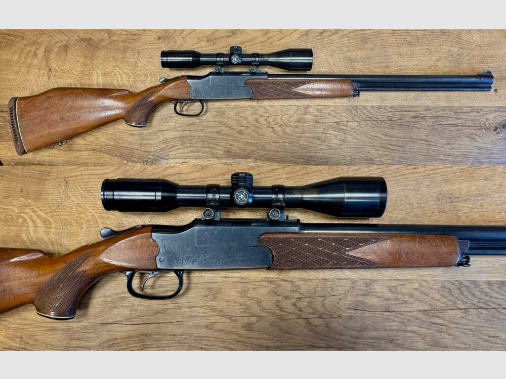 Fusil superposé Voere avec armement manuel et lunette