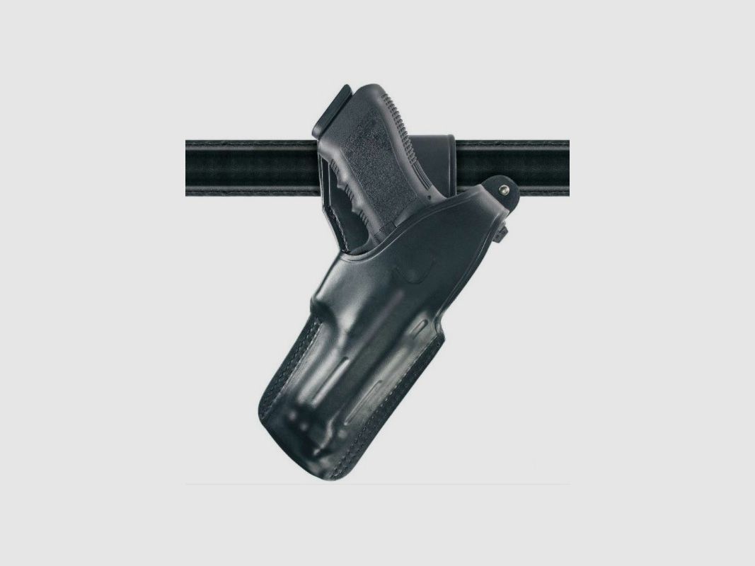 Holster für Glock Radar aus schwarzem Leder mod. 5148-5520, Bild 2 von 2