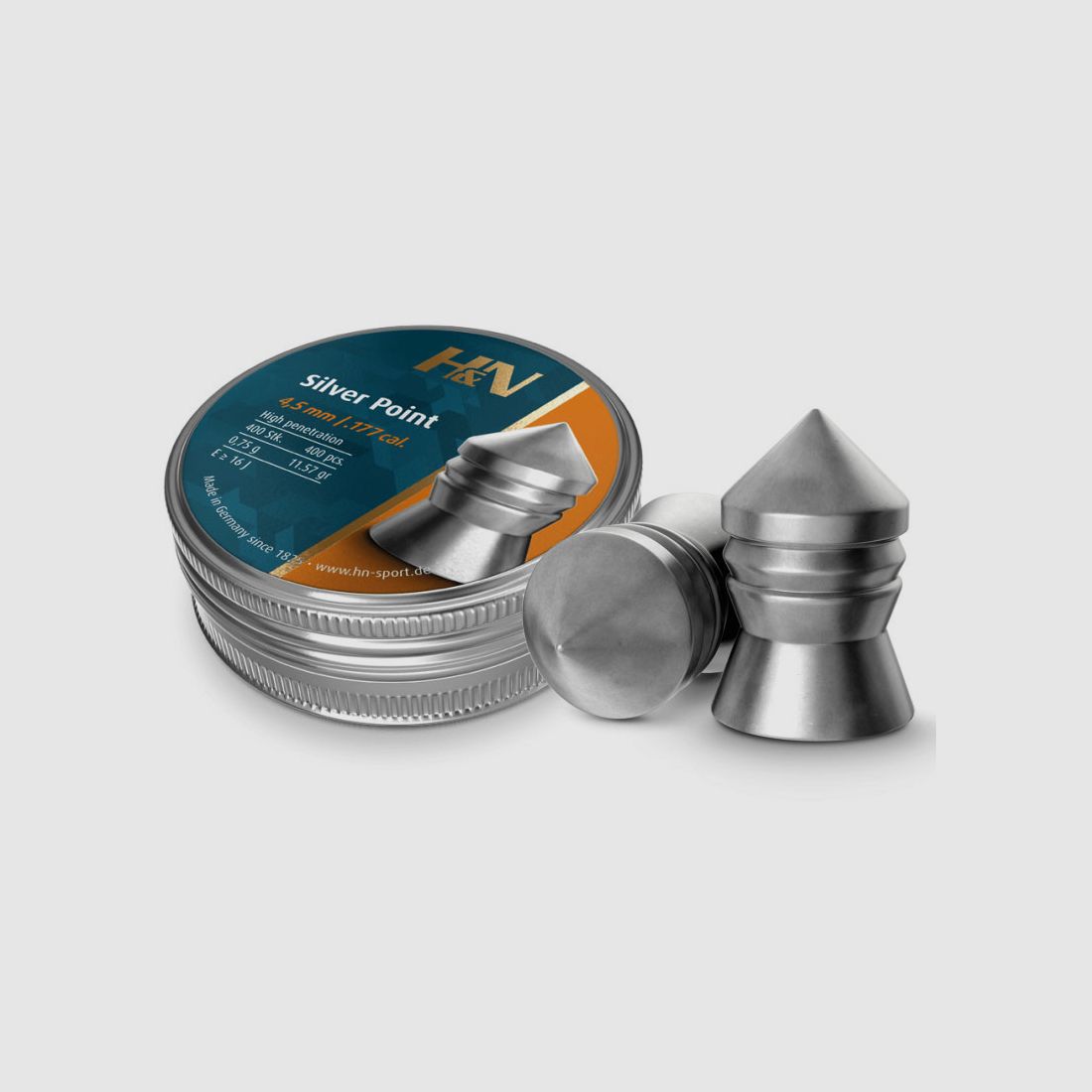 Diabolo H&N – Silver Point (4,5), Bild 2 von 3