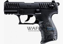 Walther P22Q Schreckschusswaffe 9mm brüniert