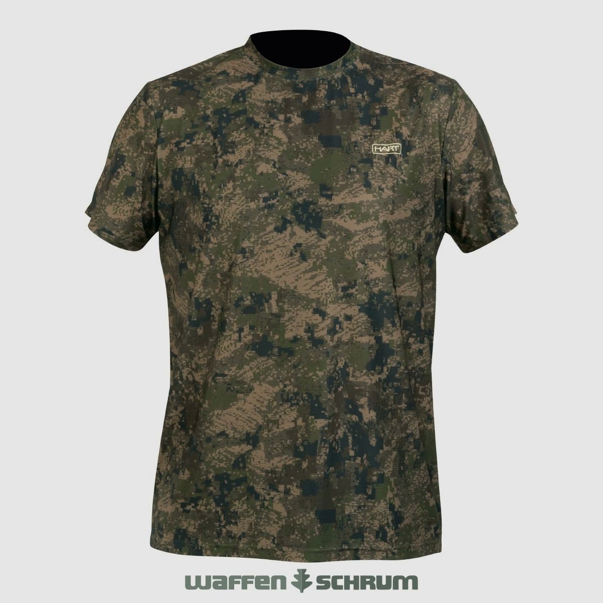 HART T-Shirt Ural Anti-Insekt Camouflage cover