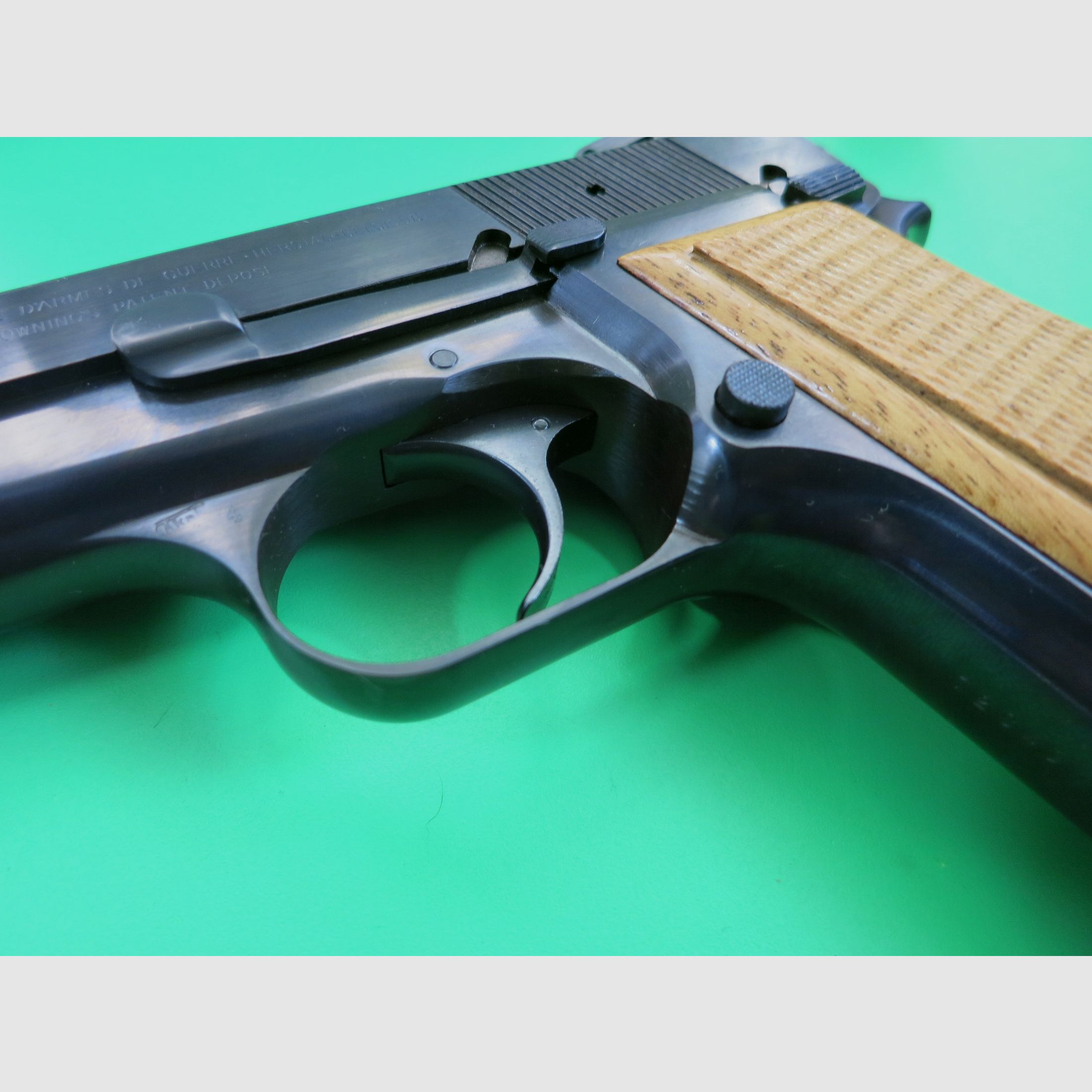 Fabrique Nationale Herstal, FN Browning HP (High Power), 9 mm Luger, jak nowy    #46