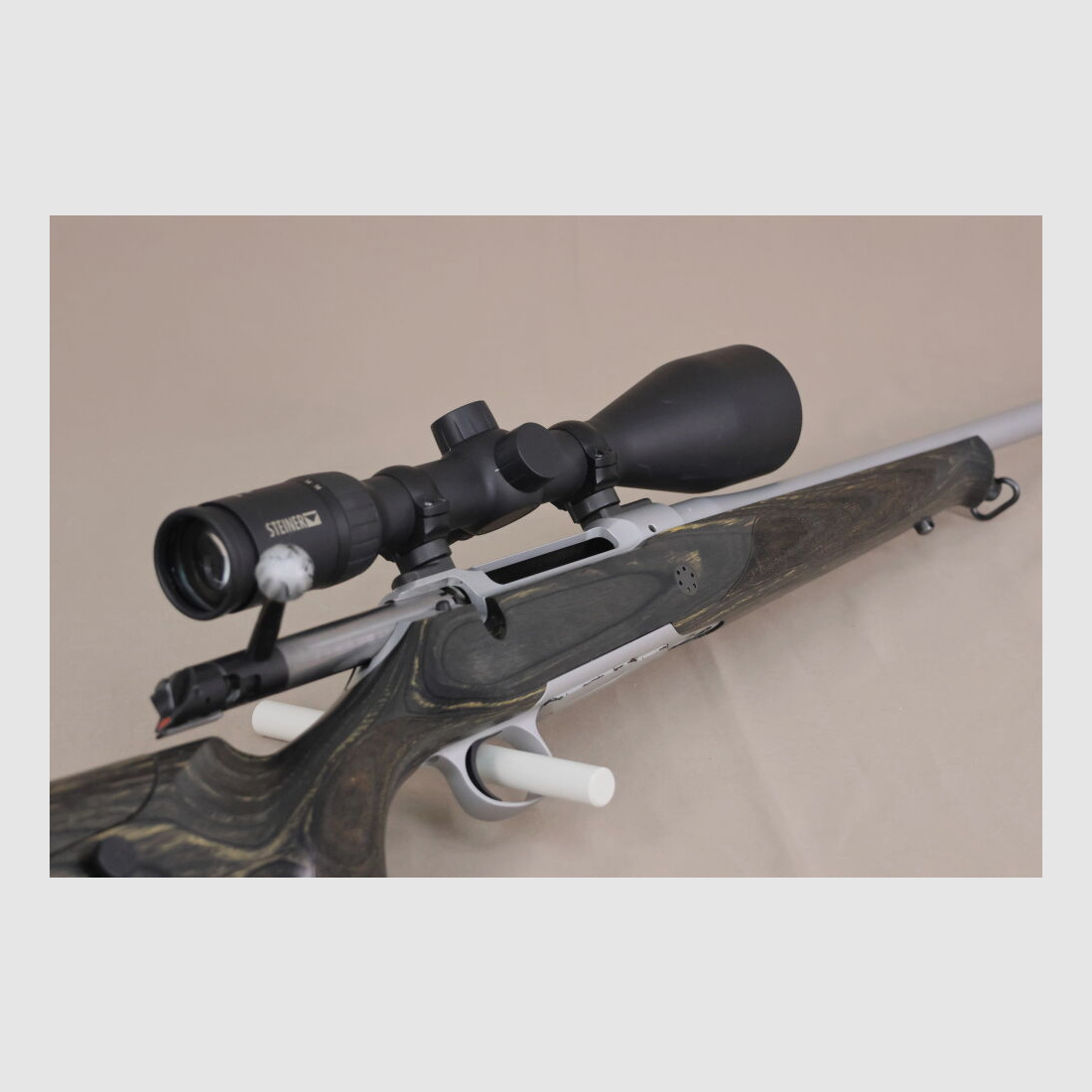 Sauer 101 Alaska // Gewinde // höhenverstellb. Schichtholzschaft // Steiner ZF mit LP!!