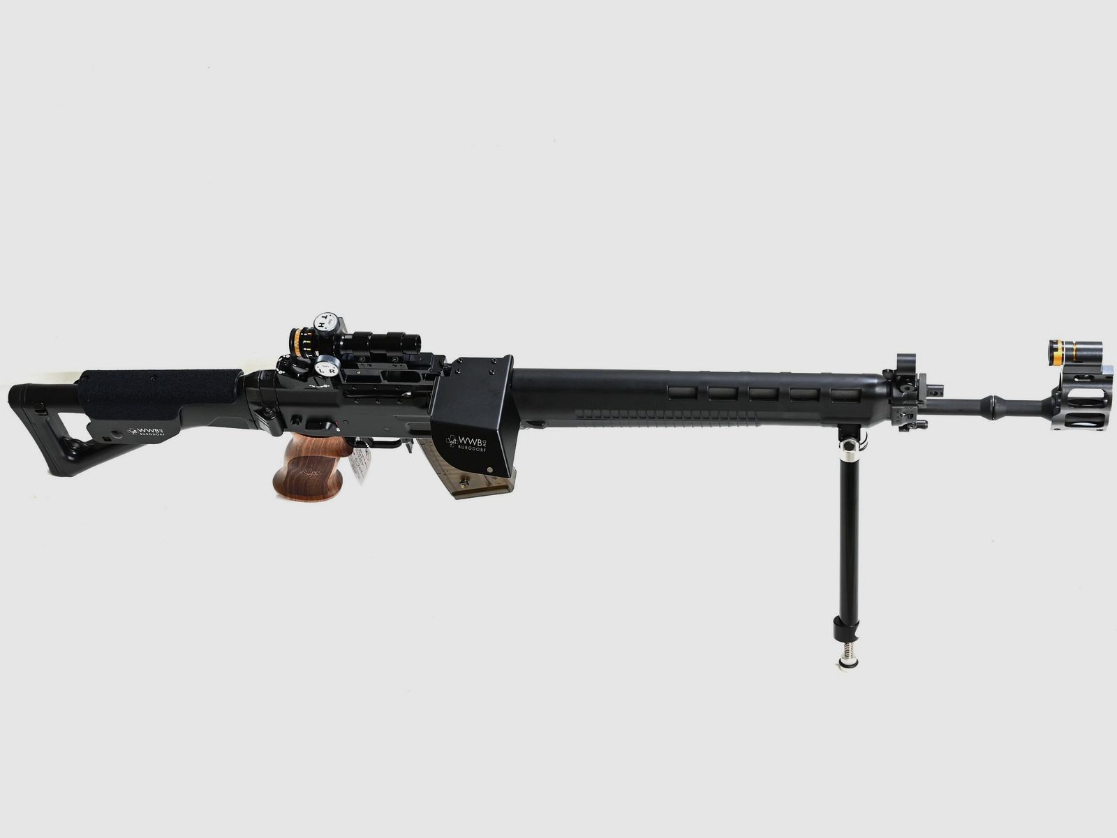 SL-Gewehr SIG PE 90, aufgerüstet zu Wyss Elite 90 5.56 x 45 (GP90), Bild 3 von 3