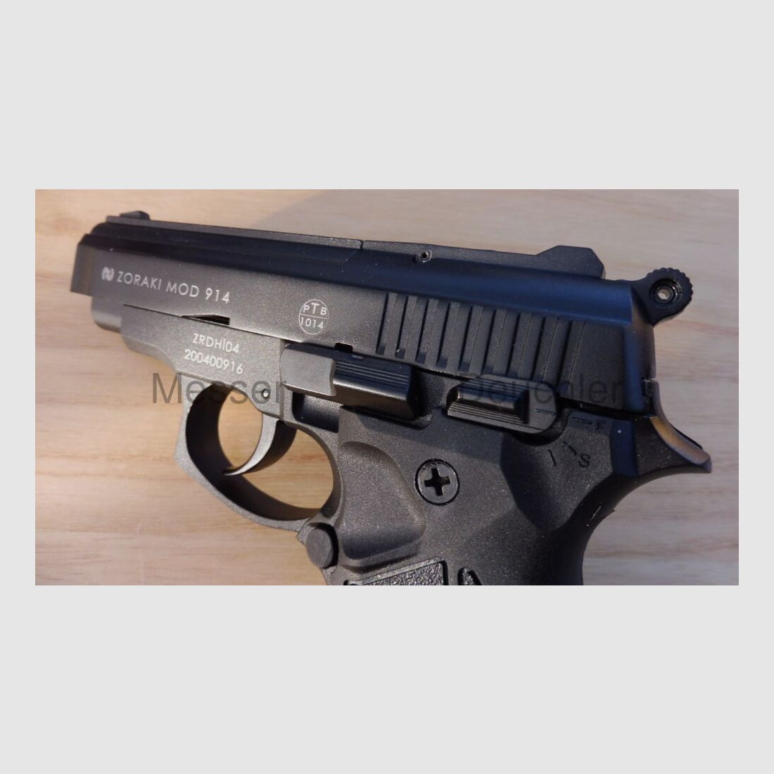Zoraki 914 PTB schwarz