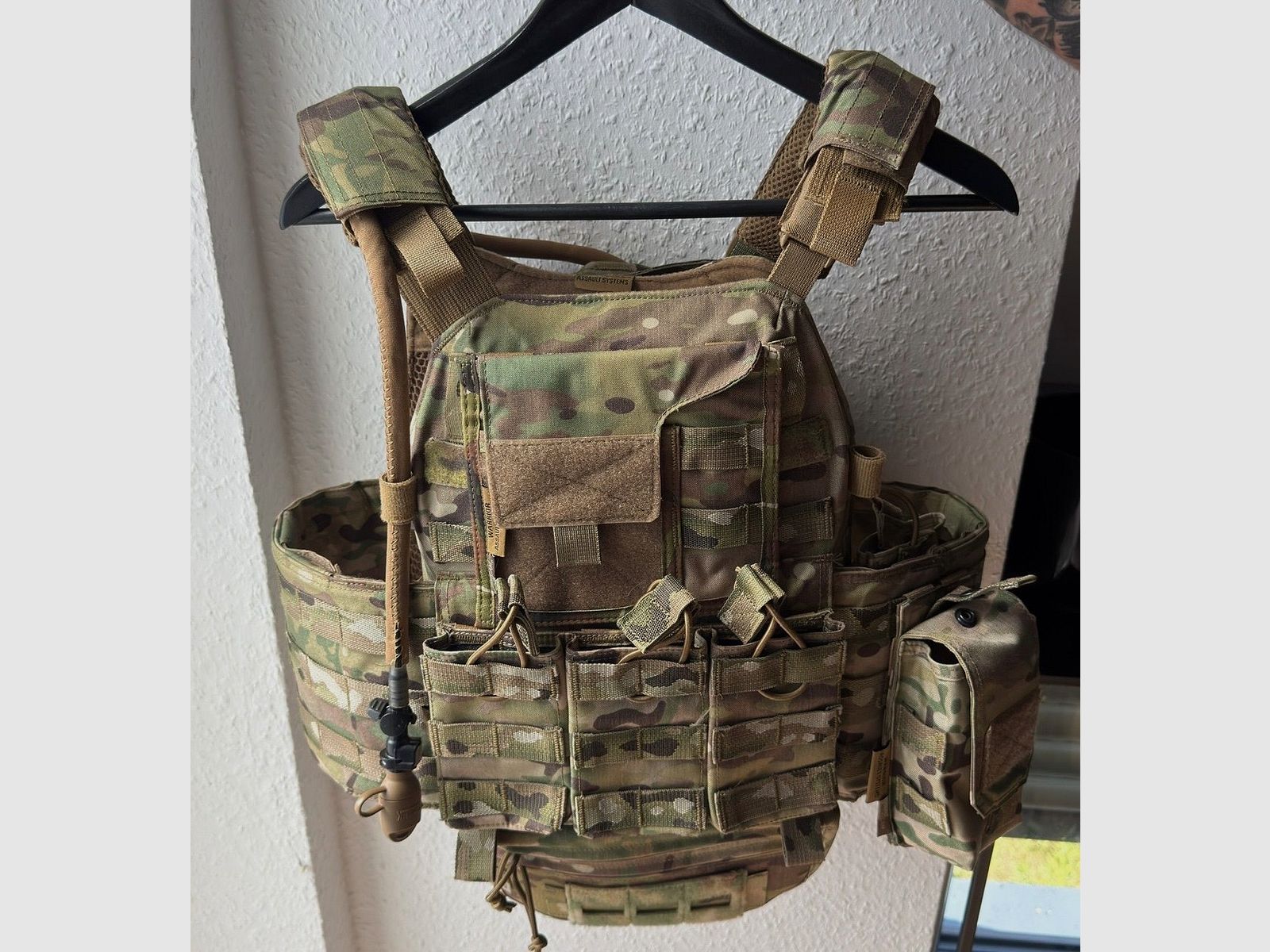 Warrior Assault Systems Plattenträger + SK4-Platten (Shield Germany) inkl. Echtheitszertifikat