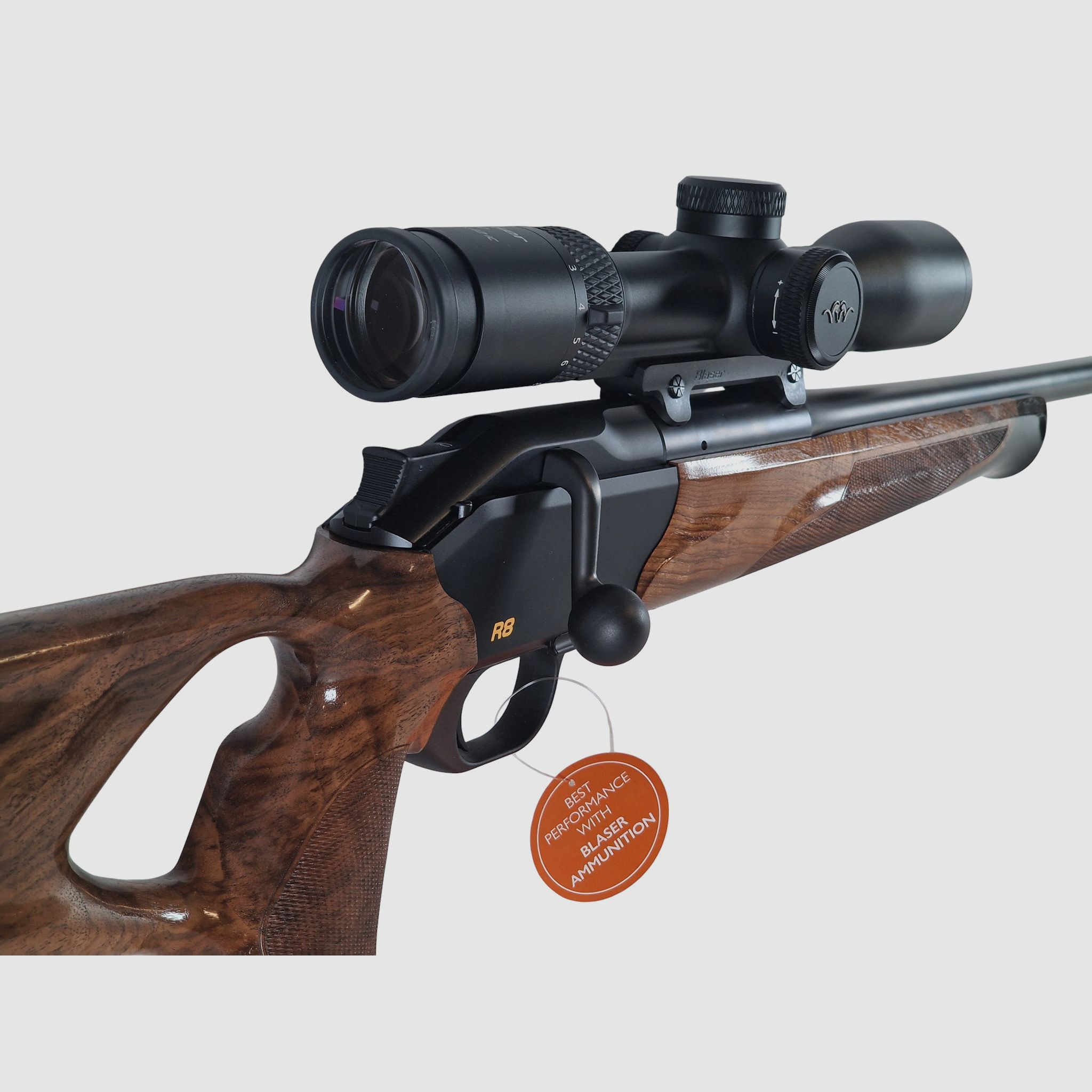 Drückjagd Blaser R8 Success Kal. 308 mit Schalldämpfer und Blaser B2 1,7-10X42 LP sofort verfügbar