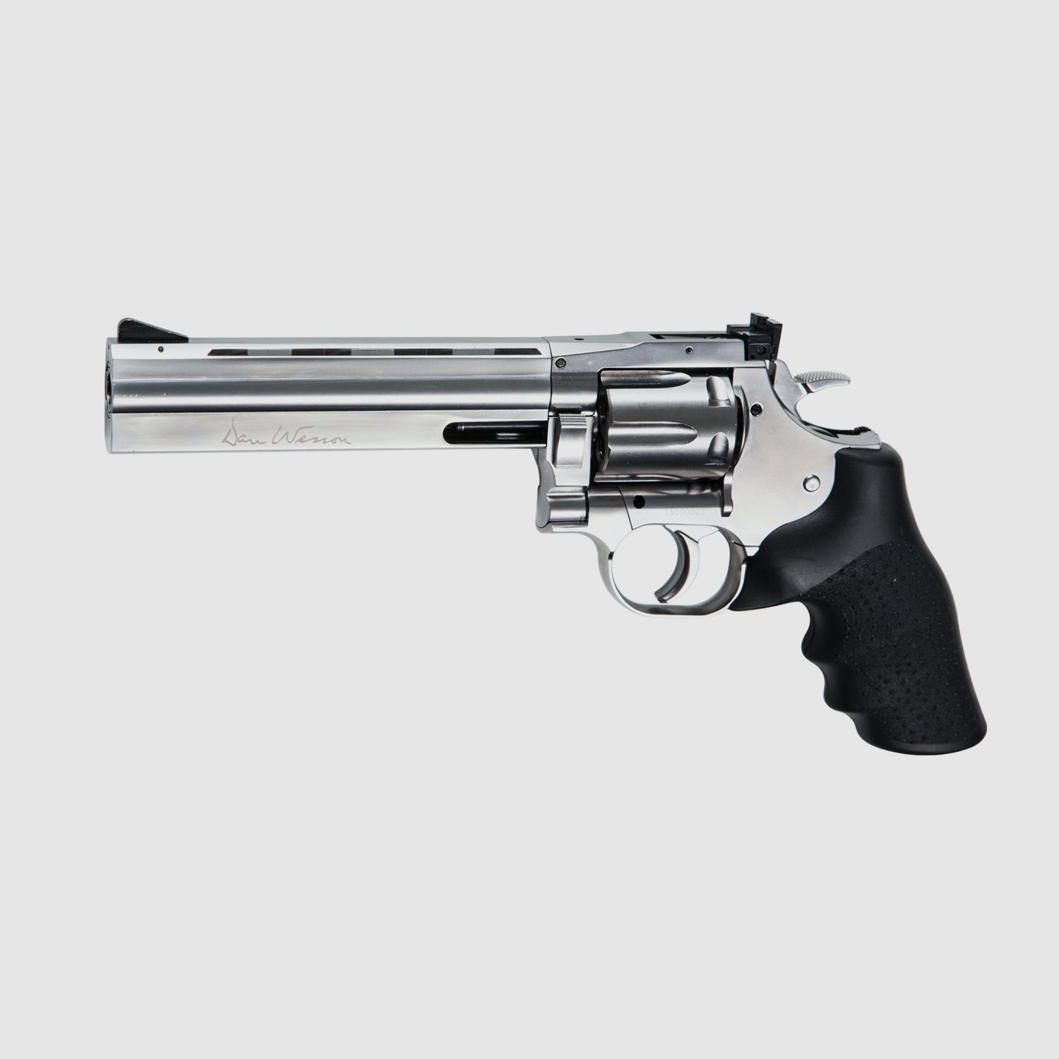 Dan Wesson 715 6'' Silber 6mm - Airsoft Co2 Non BlowBack
