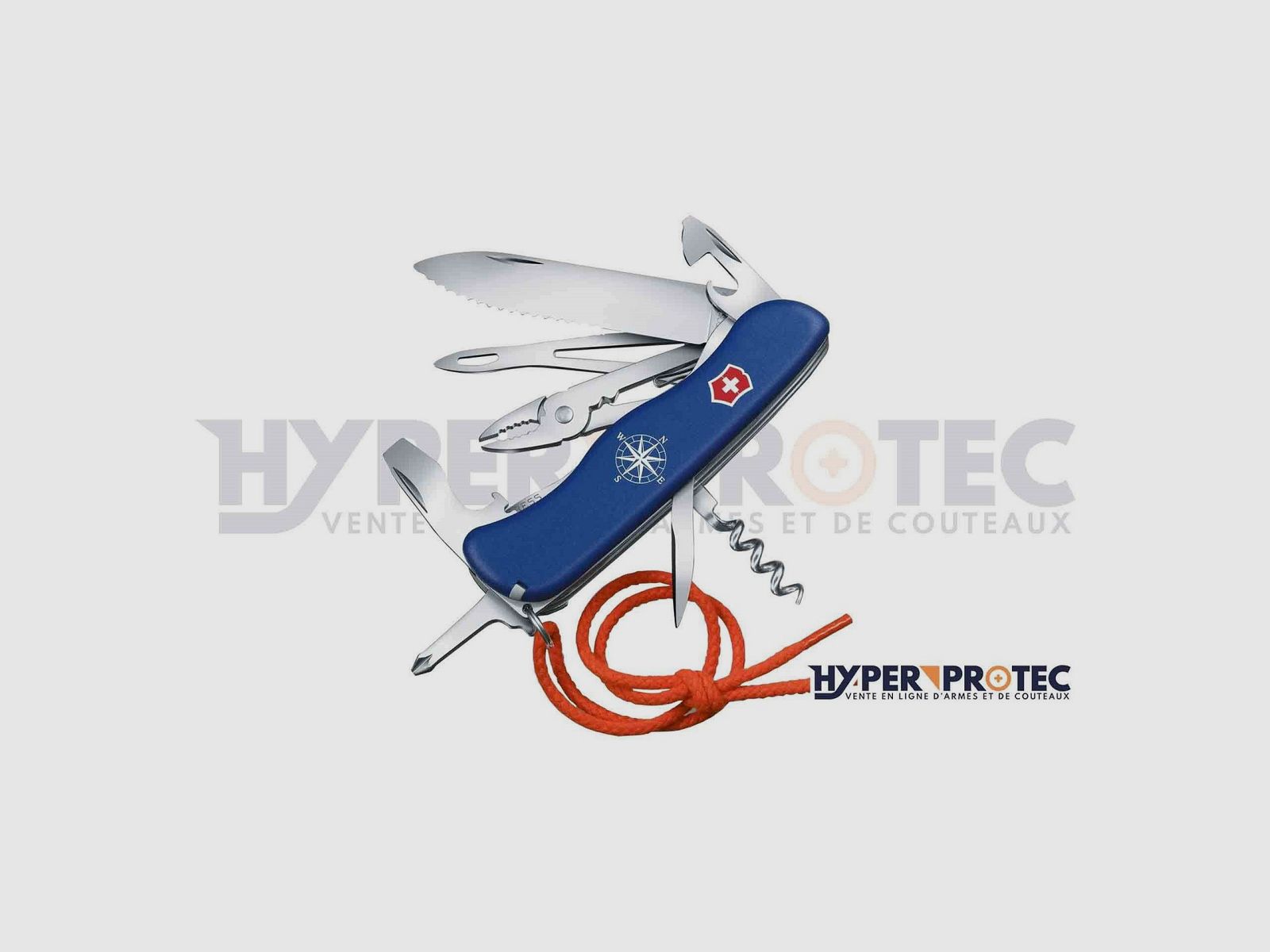 Couteau Suisse Victorinox - Skipper Bleu