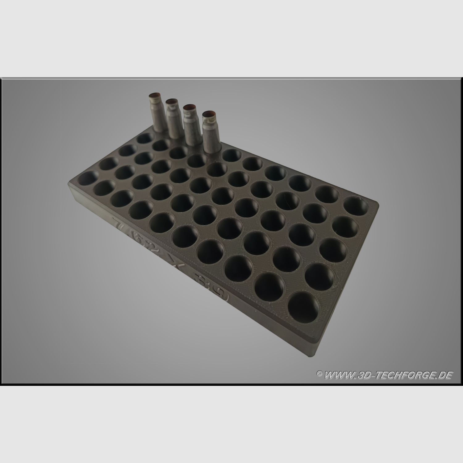 Plateaux de chargement précis – 7.62 X 39 - De nombreux calibres disponibles !, image 1 sur 4