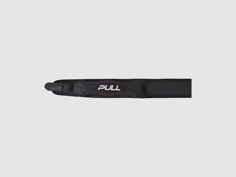 Cinghia per fucile Niggeloh PULL con sgancio rapido / neoprene, nero