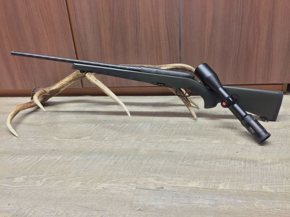 Steyr Mannlicher SM 12 SX, mit Leica Fortis 6 2,5-15x56 i