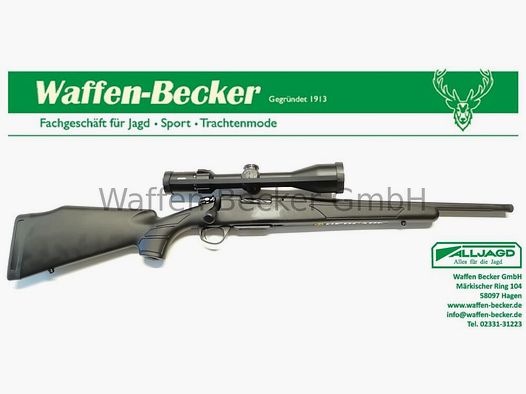 Bergara	 Jungjägerangebot: B14 Kal. .308Win., M14x1 Mündungsgewinde, 46cm LL + ZF Meopta 3-15x50 auf HSM