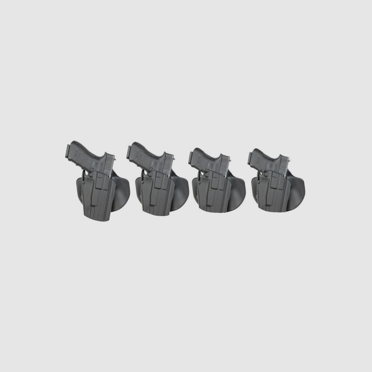 SAFARILAND 578 GLS "PRO-FIT" 7TS Paddleholster 183* Glock 26/27/30/30S/33/39,H&K P2000SK/P30SK,S&amp;W M&amp;P Shield/Compact,Walther P99C DAO/QA/AS/PPS 9mm,.40-Schwarz-Rechts