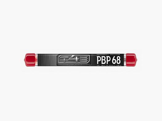 10 BILLES POIVRE PRECISION PBP68 POUR T4E CAL.68