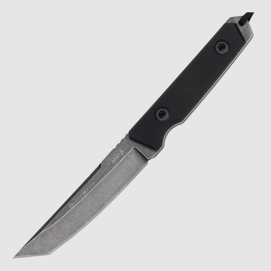 BlackField Shinji Tanto inclusief Kydex schede
