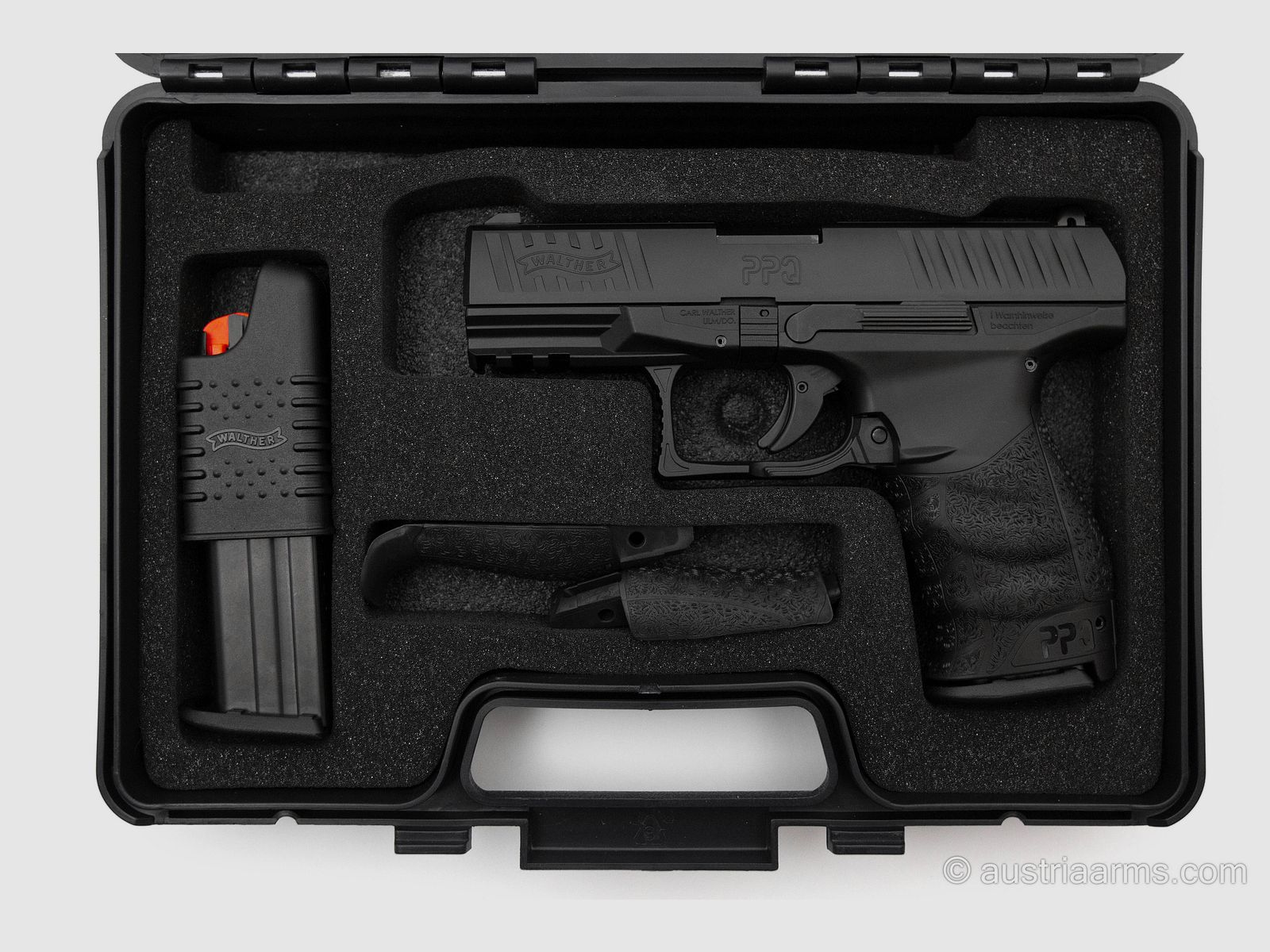 Walther PPQ, neuwertige Gebrauchtwaffe, 9 x 19 mm, Bild 5 von 6