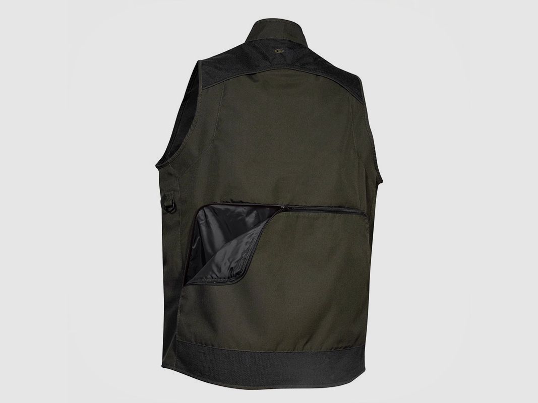 GILET – COFRA® – WULFEN Fango/Nero, Bild 3 von 7