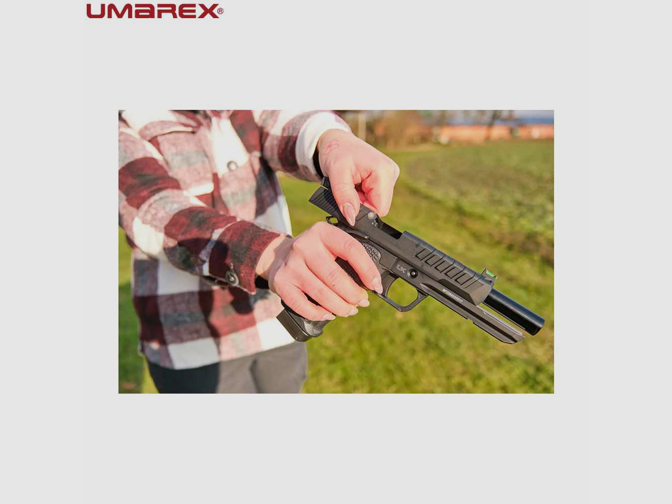 UMAREX UX Stratix 4,5 mm (.177) BB, CO₂, < 3,0 J