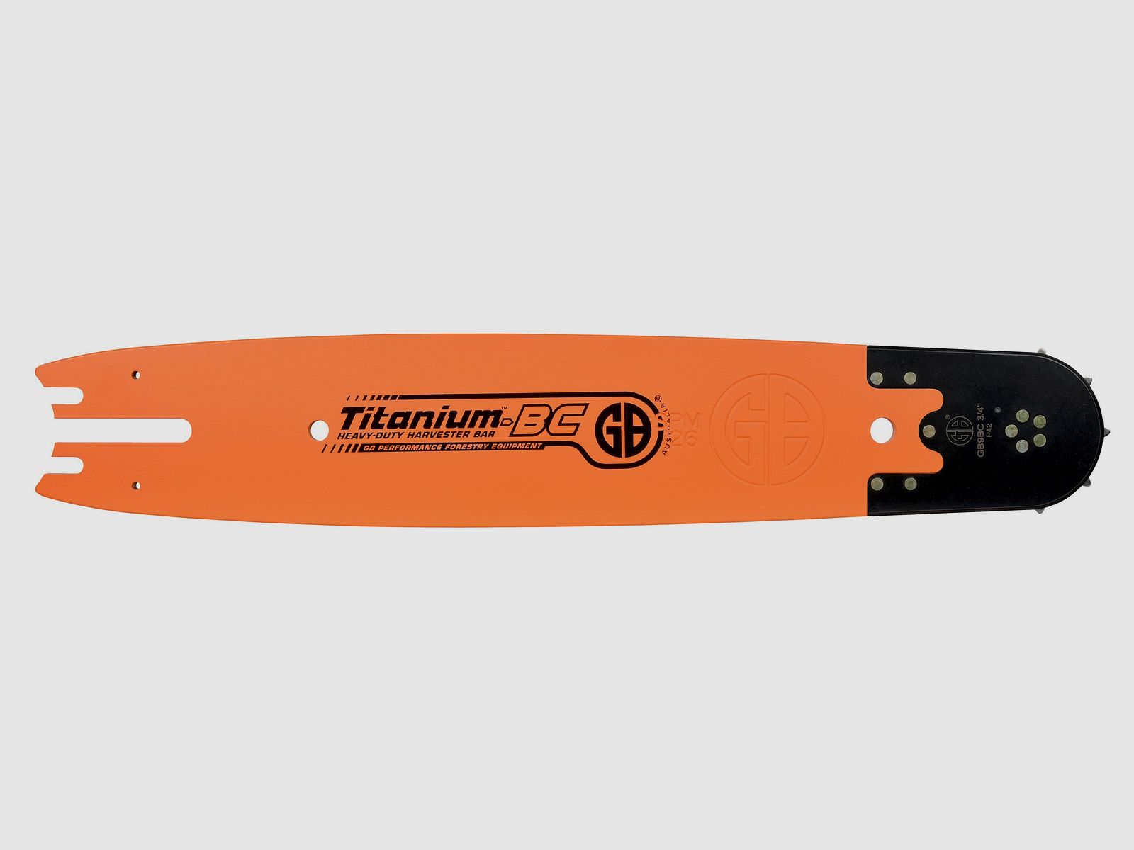 GB Harvesterschiene Titanium SPM 3/4", 3,0 mm, 84 cm