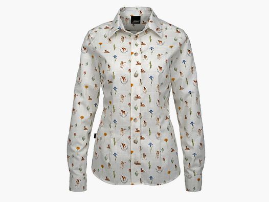 Skogen Bluse Rehkitz Multicolor