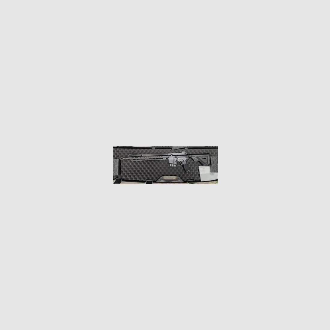 Heckler & Koch MR223 16,5" BLK long garde-main .223 Rem. SLB