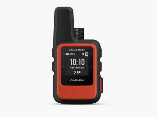 Sistema di comunicazione satellitare Garmin Inreach mini 2 - Arancione