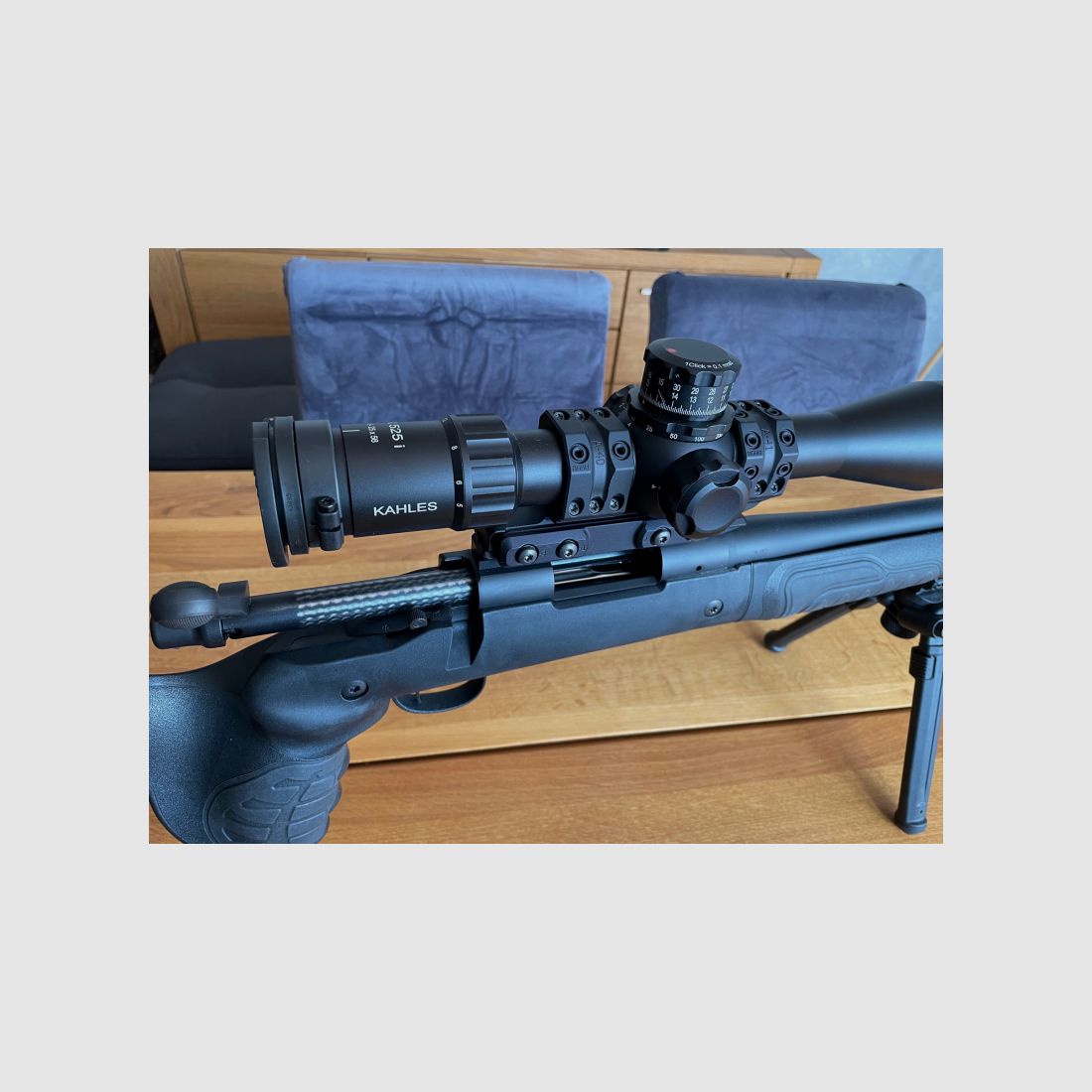 Remington 700 SPS Kahles K525i GRS Bifrost