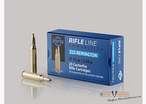 PPU Privi Partizan .223 Rem 3,56g/55gr SP Teilmantel 20 Schuß